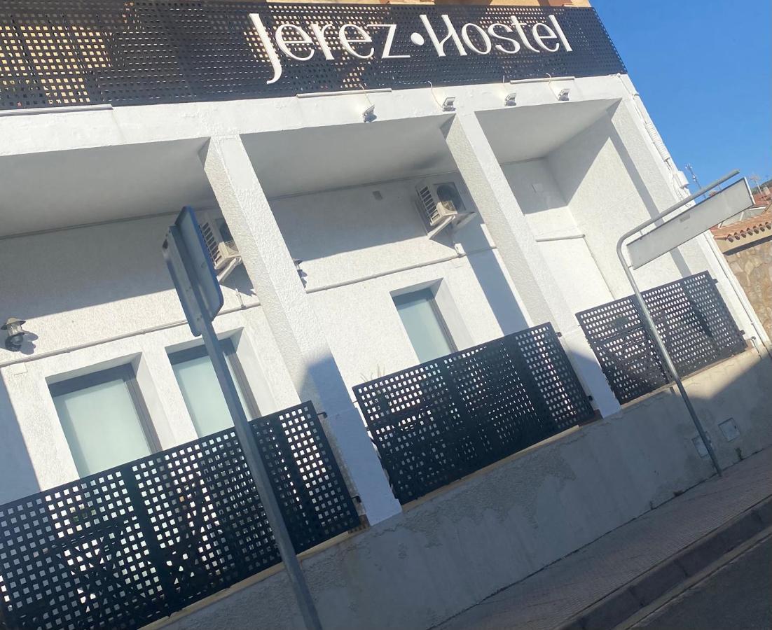 Jerez Hostel Jerez De Los Caballeros Luaran gambar